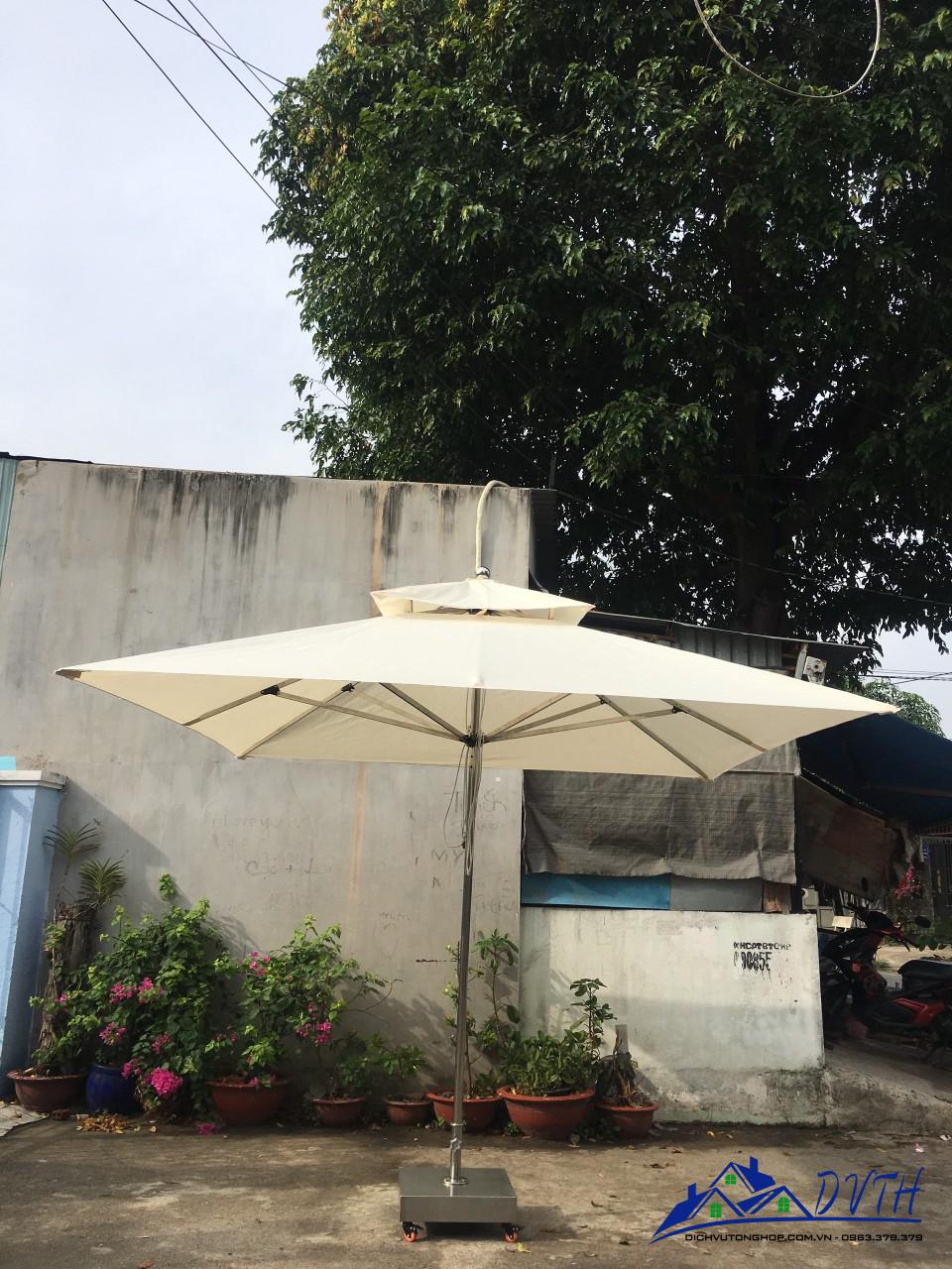 Ô dù che nắng tại Khánh Hòa